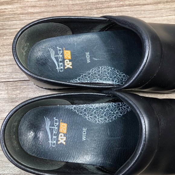 Dansko XP 2.0 Leather Clog Wide Size 7 - Picture 10 of 16